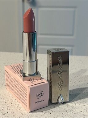 5/$35 Agent Provocateur lipstick in shade get intimate retails $45 each